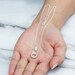 Bracciale Amicizia Lettera O Con Cristalli Zirconia: Gioiello Regolabile Philip Jones Placcato Argento, Elegante E Significativo