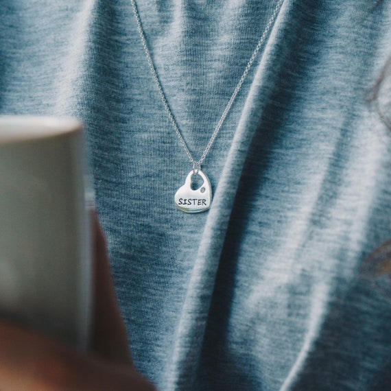 Swarovski sister necklace best sale