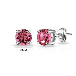 Philip Jones Set collana e orecchini con pietra portafortuna June (Alexandrite) creati con cristalli Zircondia®, Cristallo, Zircondia® Crystal, Cristallo, Zircondia® Crystal : Philip Jones
