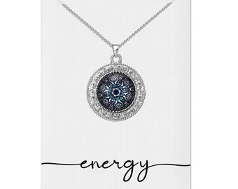 Energy Mandala Necklace by Philip Jones