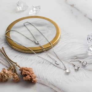 Bracciale Philip Jones Con Pietra Di Aprile – Cristalli Diamond Zircondia – Gioiello Elegante - 3