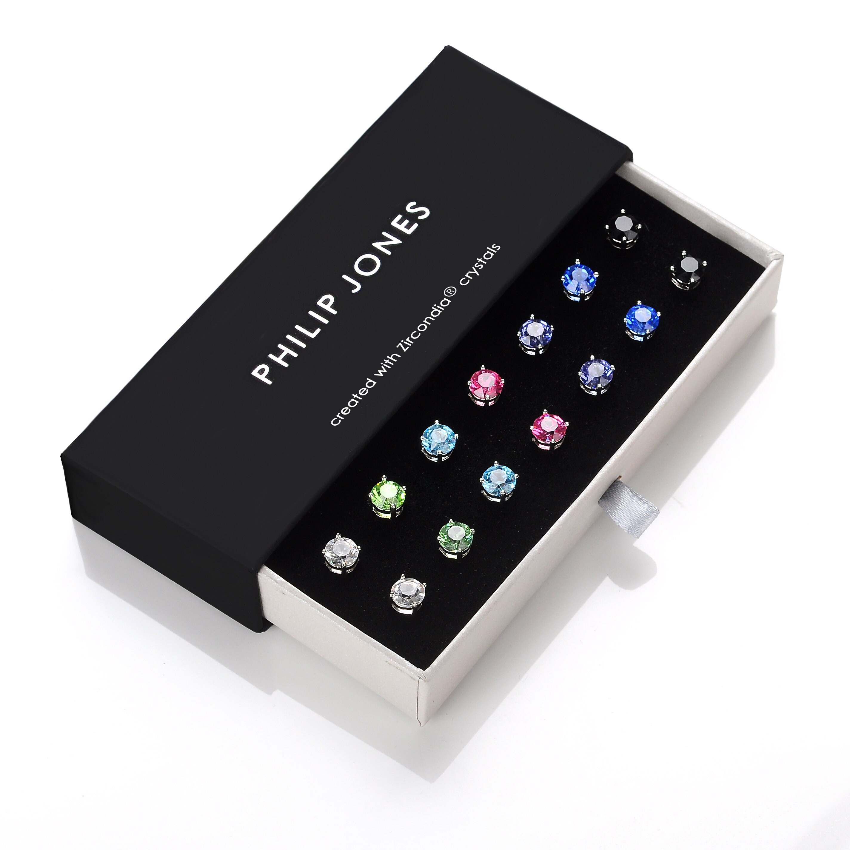 Philip jones sale earrings swarovski