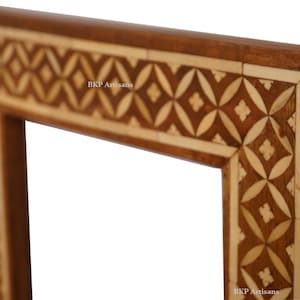 Inlaid Photo Frame|Inlaid Mirror Frame| India Antique Frame|Bone Inlay Frame|Inlaid Frame|Picture Frame| Bone Inlay