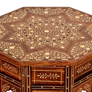 Inlay Coffee Table|Inlaid Coffee Table|