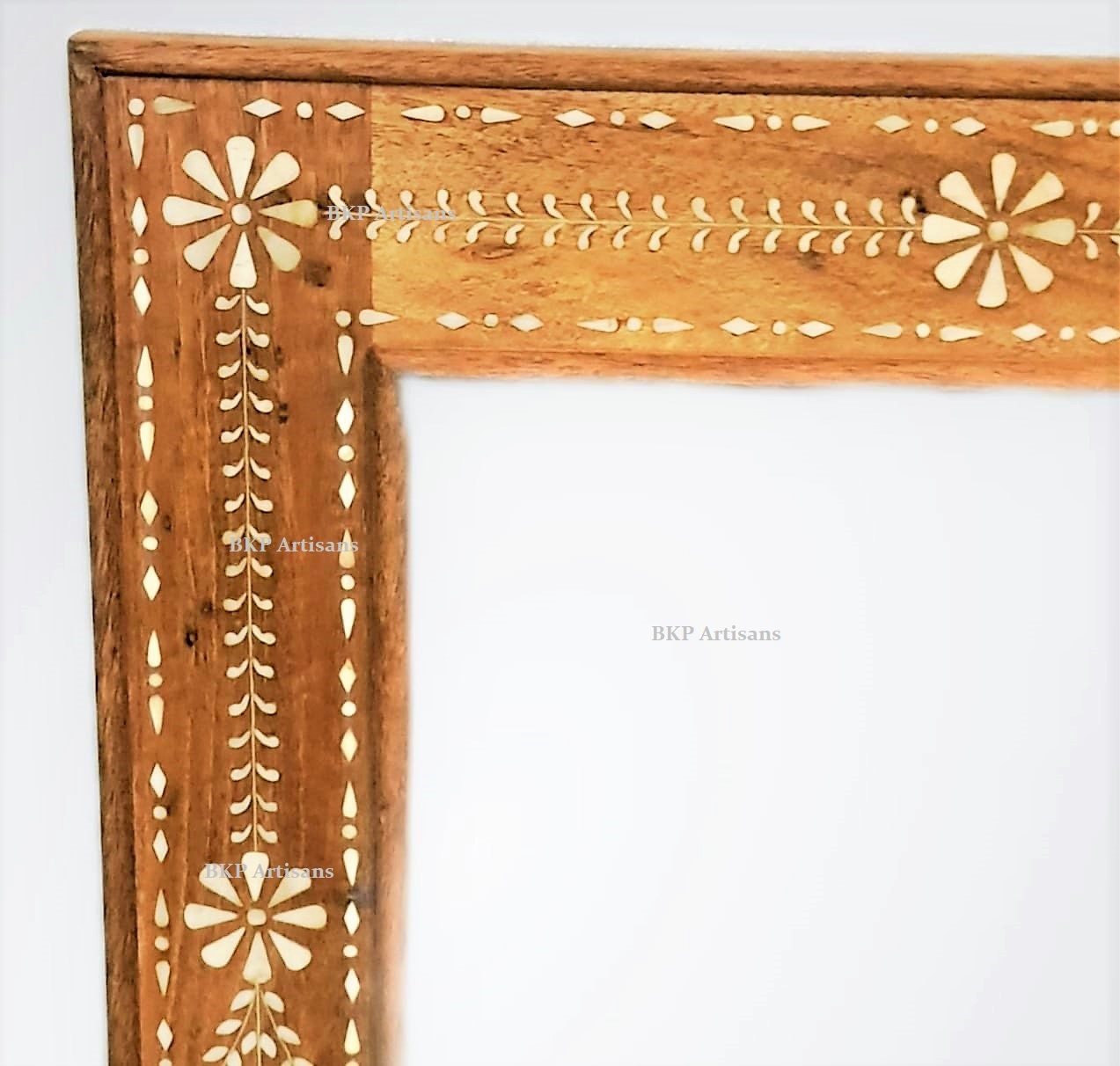 Unique Picture Frame Inlay Inlaid Photo Frame|inlaid Mirror Frame| India Antique Frame|bone Inlay ...