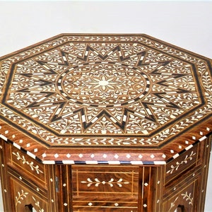 Inlay Coffee Table|Inlaid Coffee Table