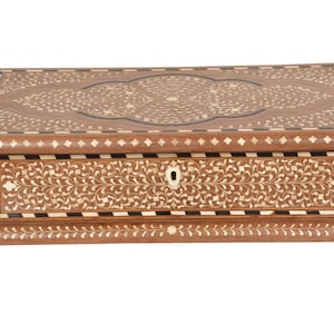 Bone Inlay |Jewelry Box |Peti Box|Storage Box|petite storage box (Antique Finish)|