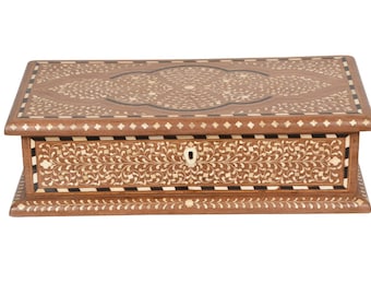 Bone Inlay |Jewelry Box |Peti Box|Storage Box|petite storage box (Antique Finish)|