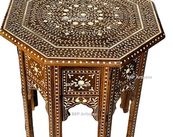 Inlay Coffee Table|Inlaid Coffee Table|