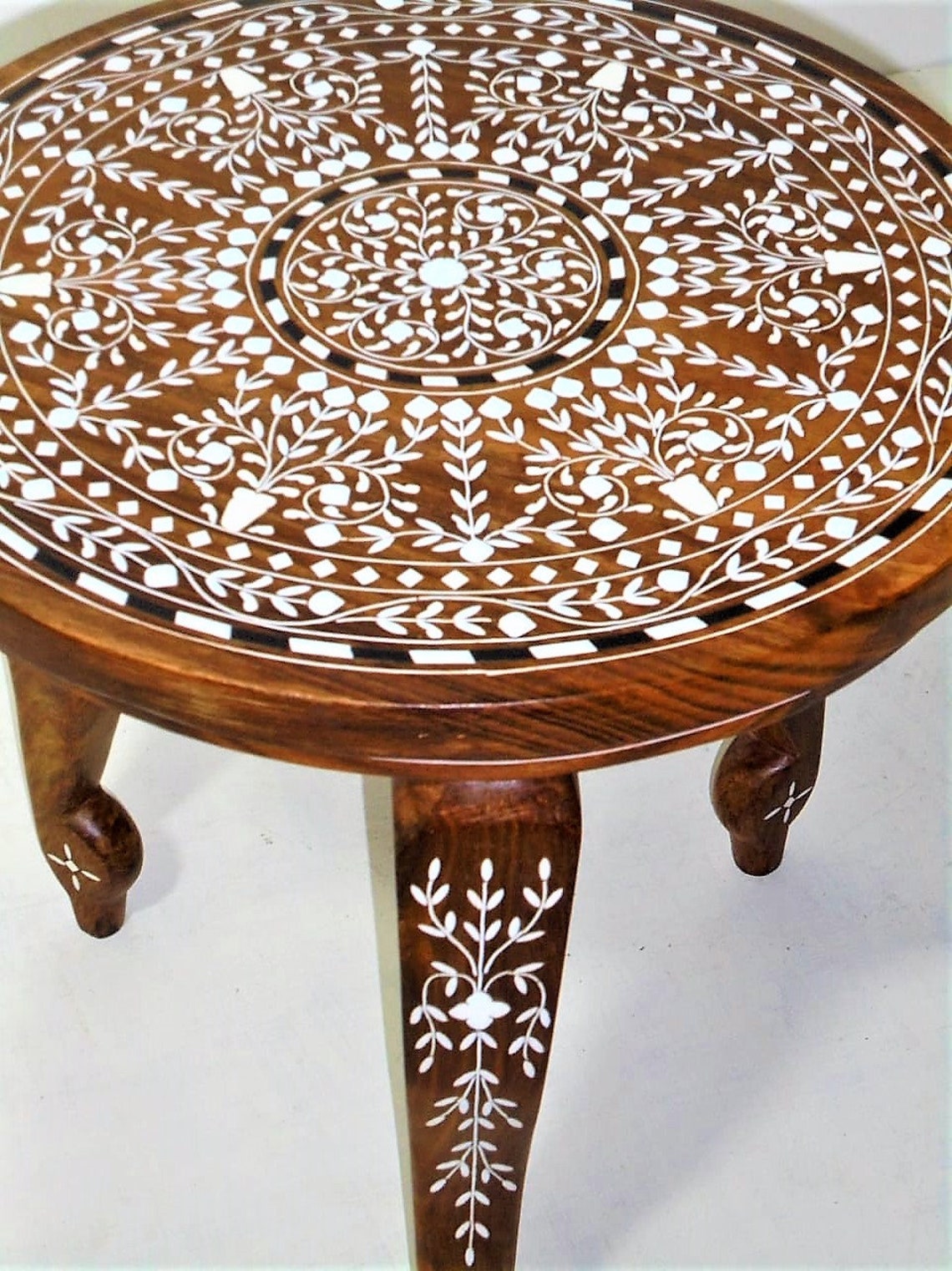 Inlay Coffee Table|inlaid Coffee Table (acrylic) - Etsy
