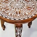Inlay Coffee Table|inlaid Coffee Table (acrylic) - Etsy