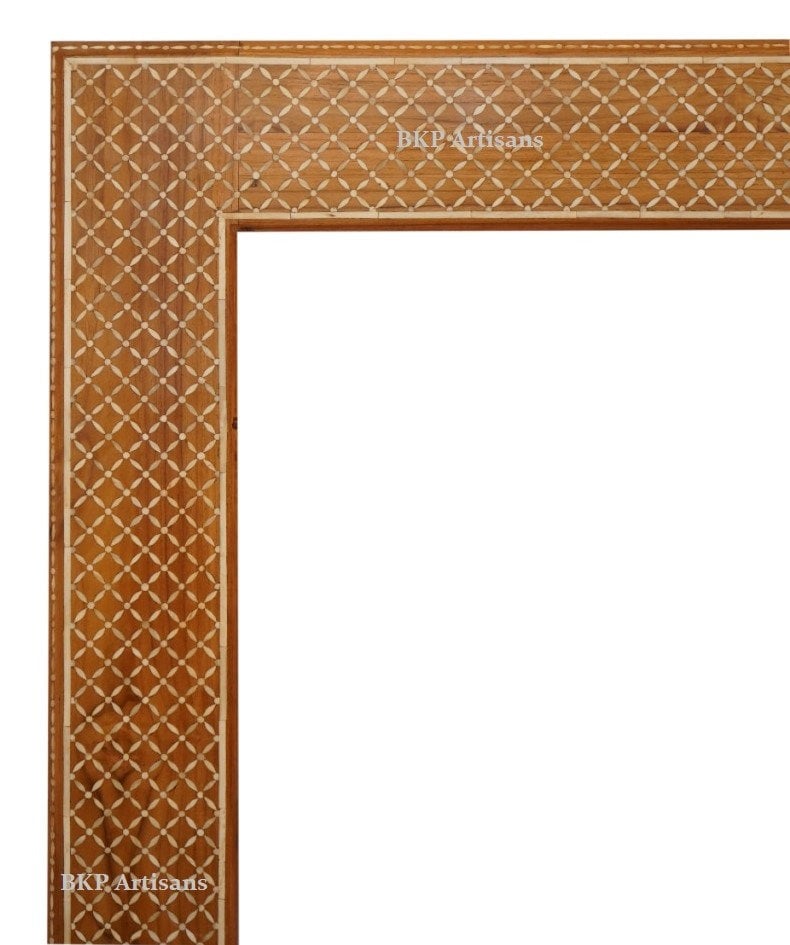 Inlaid Photo Frame|inlaid Mirror Frame| India Antique Frame|bone Inlay ...