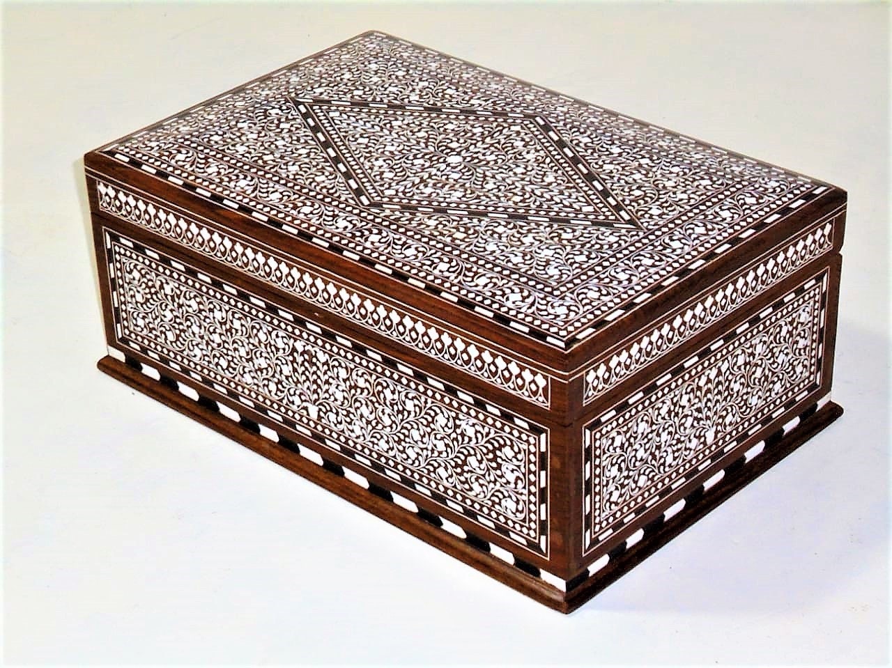 Inlay Jewelry Box Acrylic inlayHandmadeJewlery Organizer Etsy