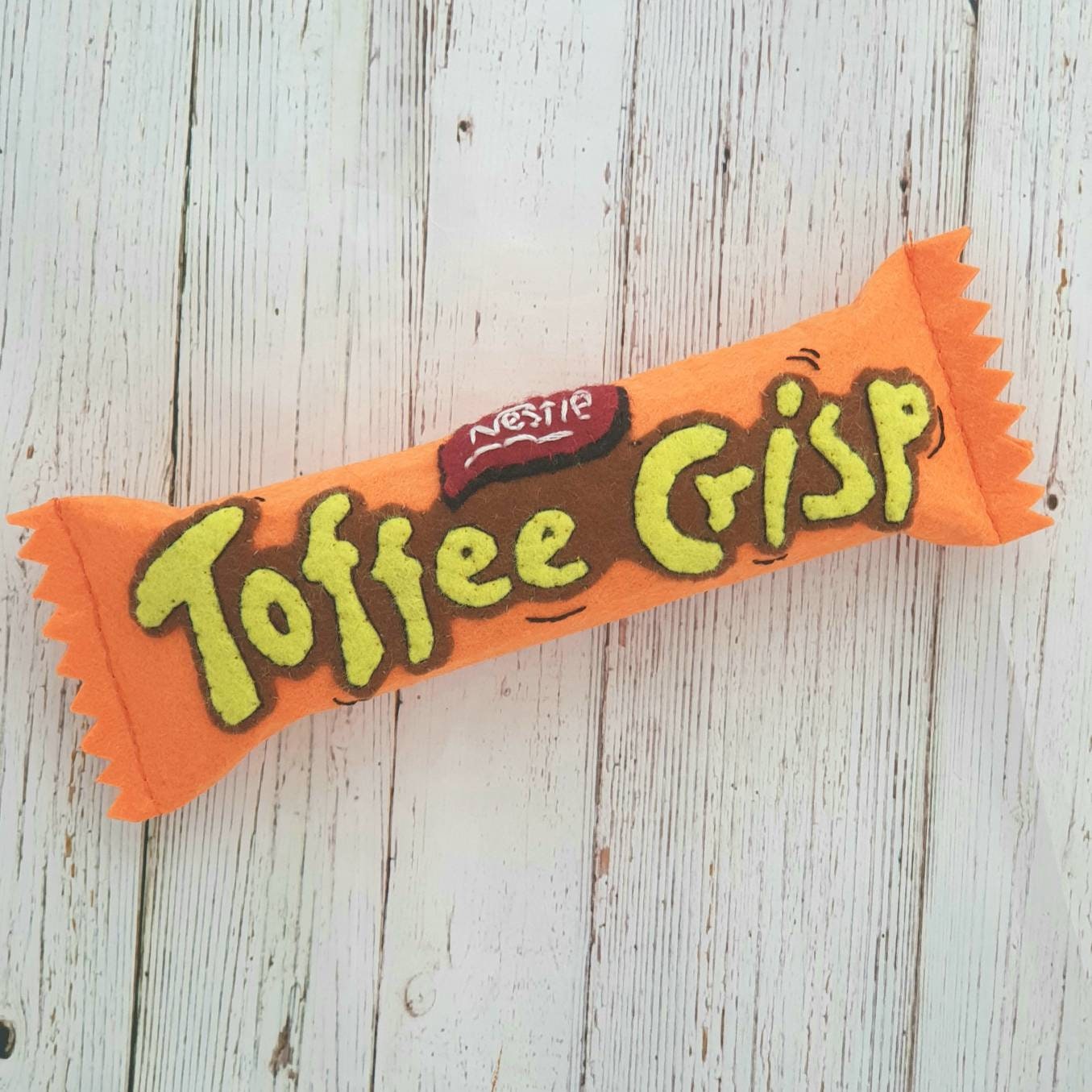 Felt Toffee Crisp Sweet Wrapper Etsy