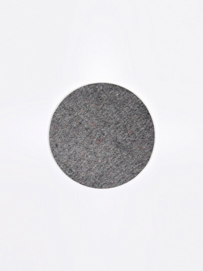 Wool Felt Coasters Round Contemporary Drink Coaster Set Etsy