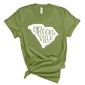Greenville South Carolina T-shirt | Yeah That Greenville | Graphic Tees | Greenville SC | Local Tees | South Carolina | SC Shirt