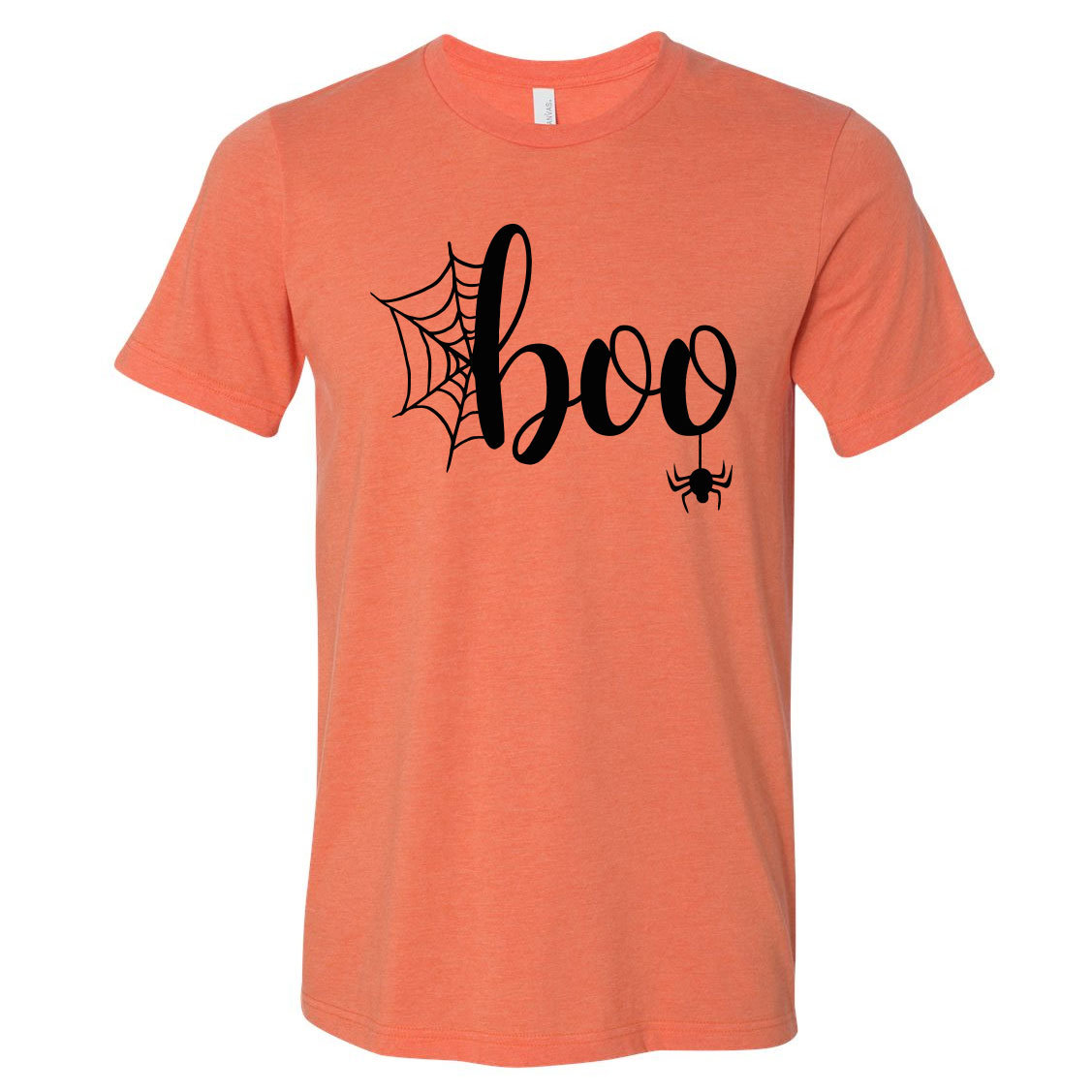 Boo Halloween Graphic Tshirt  Halloween Shirt  Graphic Tees  Womens