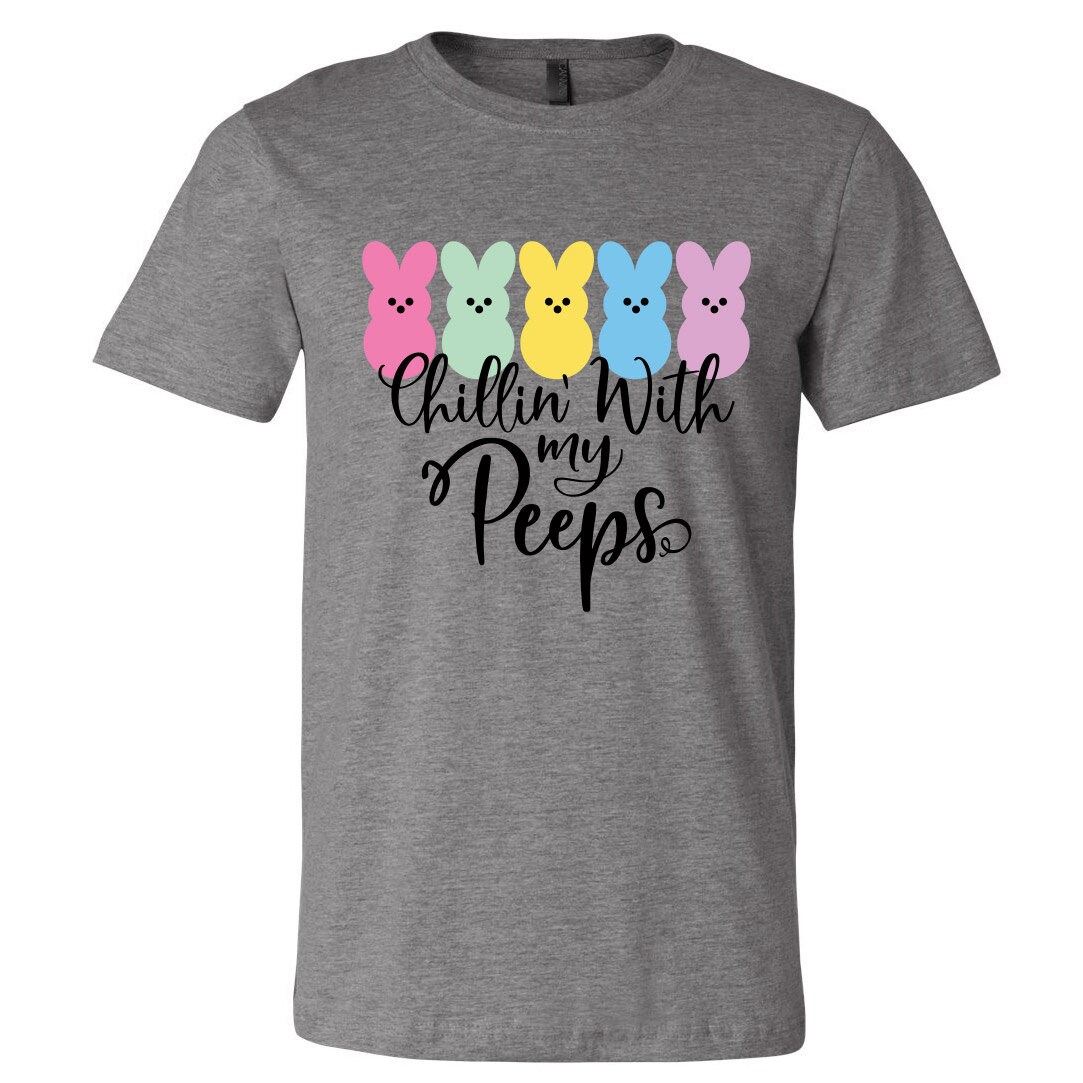 PEEPS® Chilling with my Peeps Oversized Boyfriend Tee: Women's