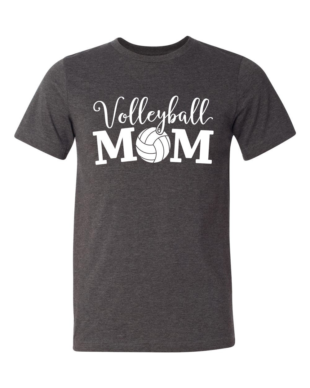 Volleyball Mom Short Sleeve Tshirt Saying T shirt Graphic Tees