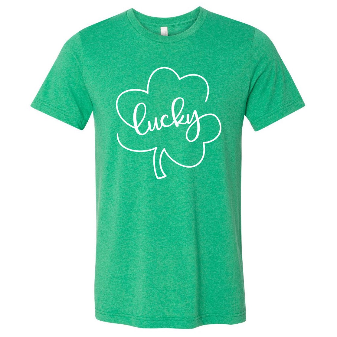 St Patricks Day Lucky Shamrock Graphic T shirt for Women | St Patricks ...