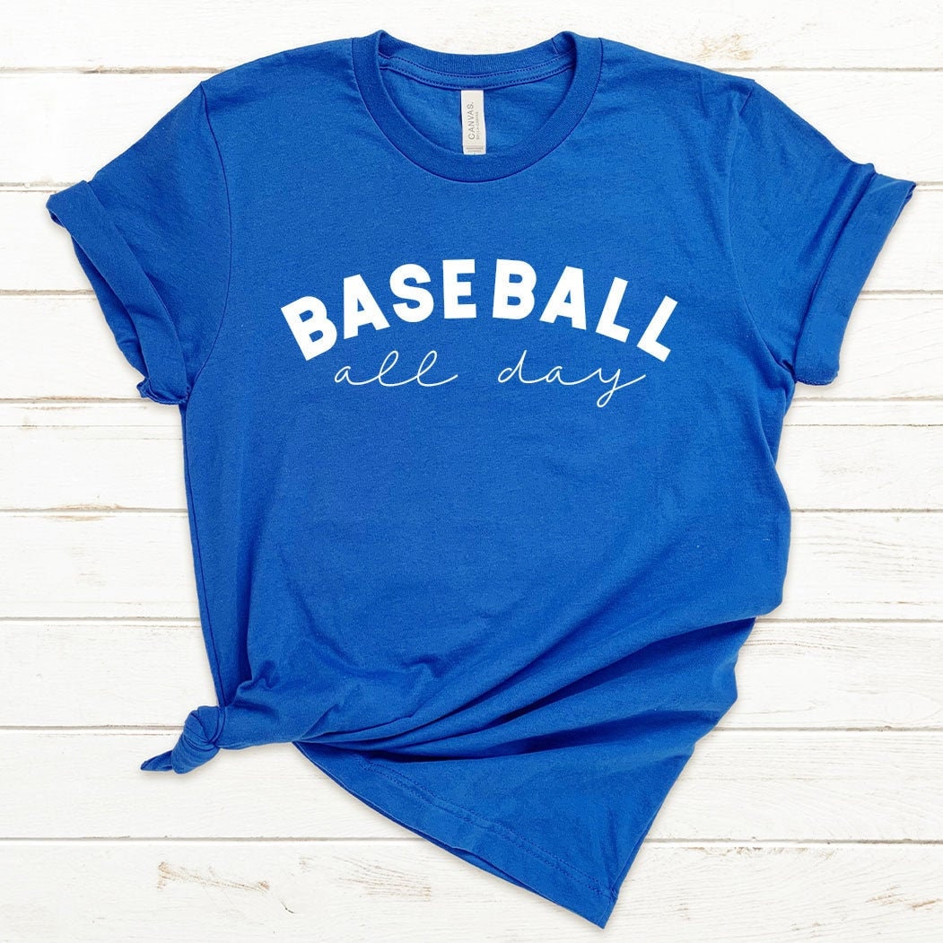  All Star Baseball Mom T-Shirt : Sports & Outdoors