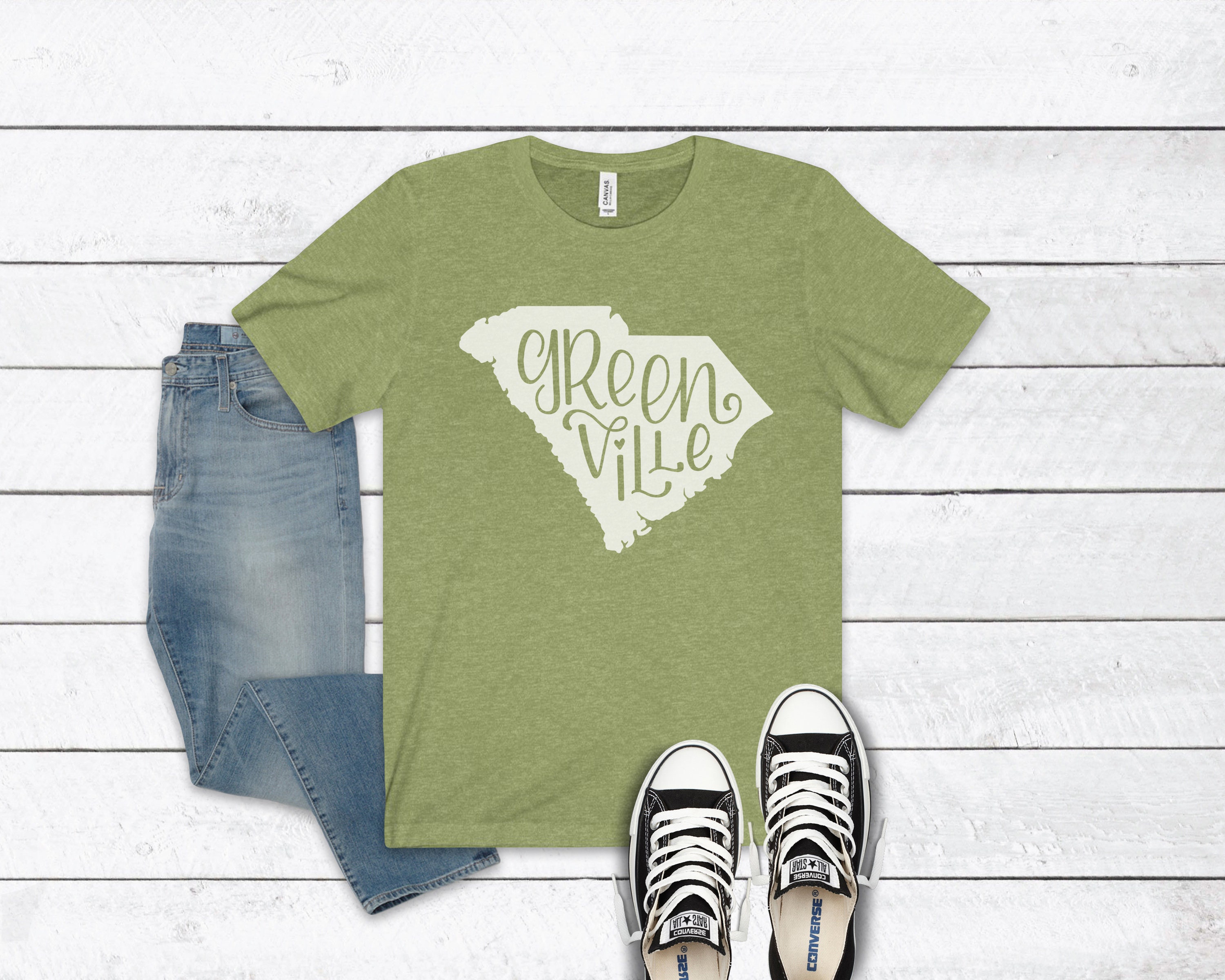 Greenville South Carolina Tshirt Yeah That Greenville Graphic Tees