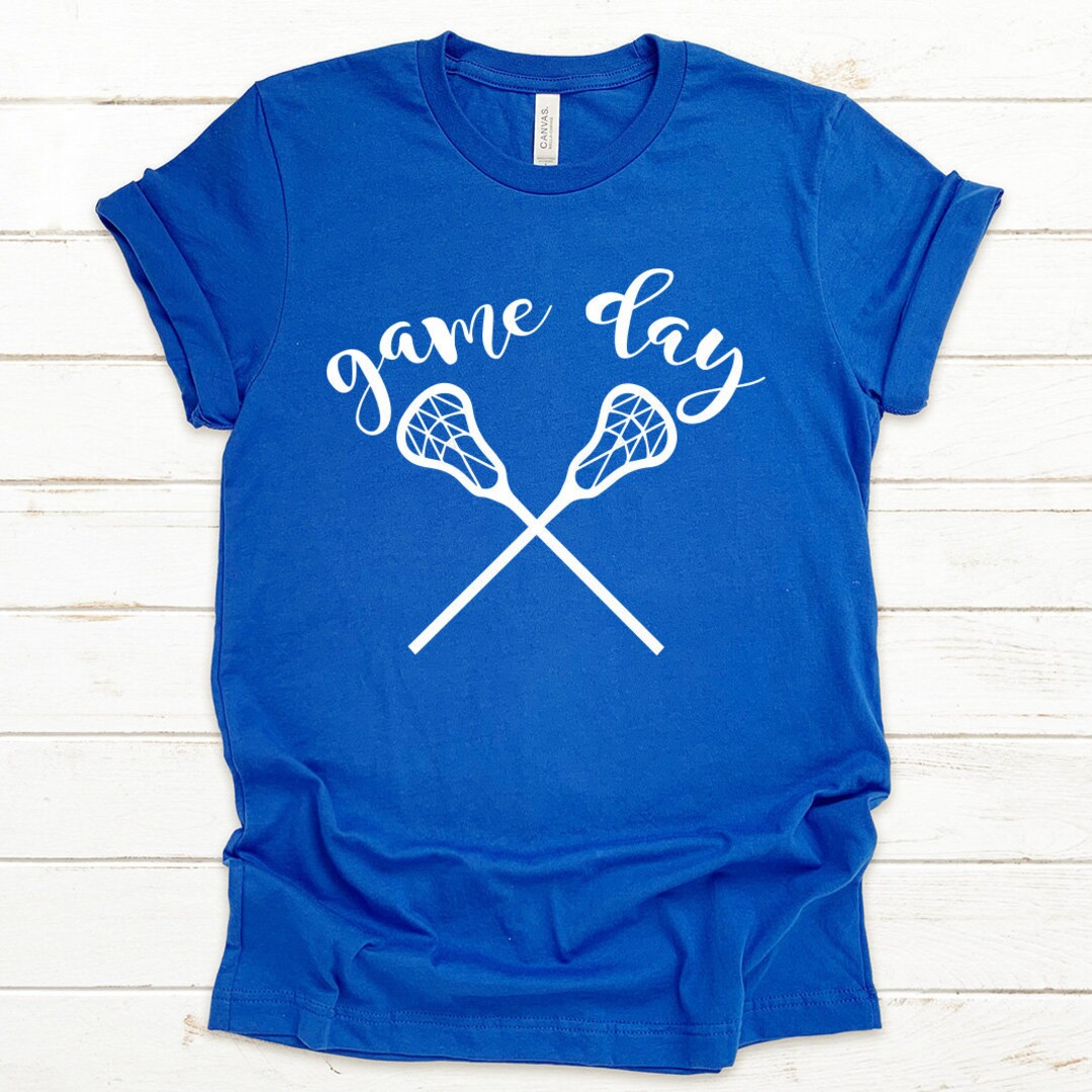 Lacrosse Shirt Lacrosse Game Day Tshirt LAX Mom Shirt Etsy