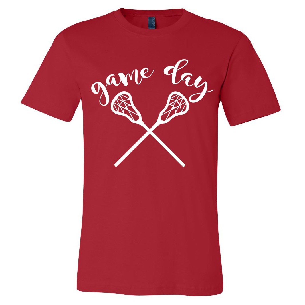 Lacrosse Shirt Lacrosse Game Day Tshirt LAX Mom Shirt Lacrosse