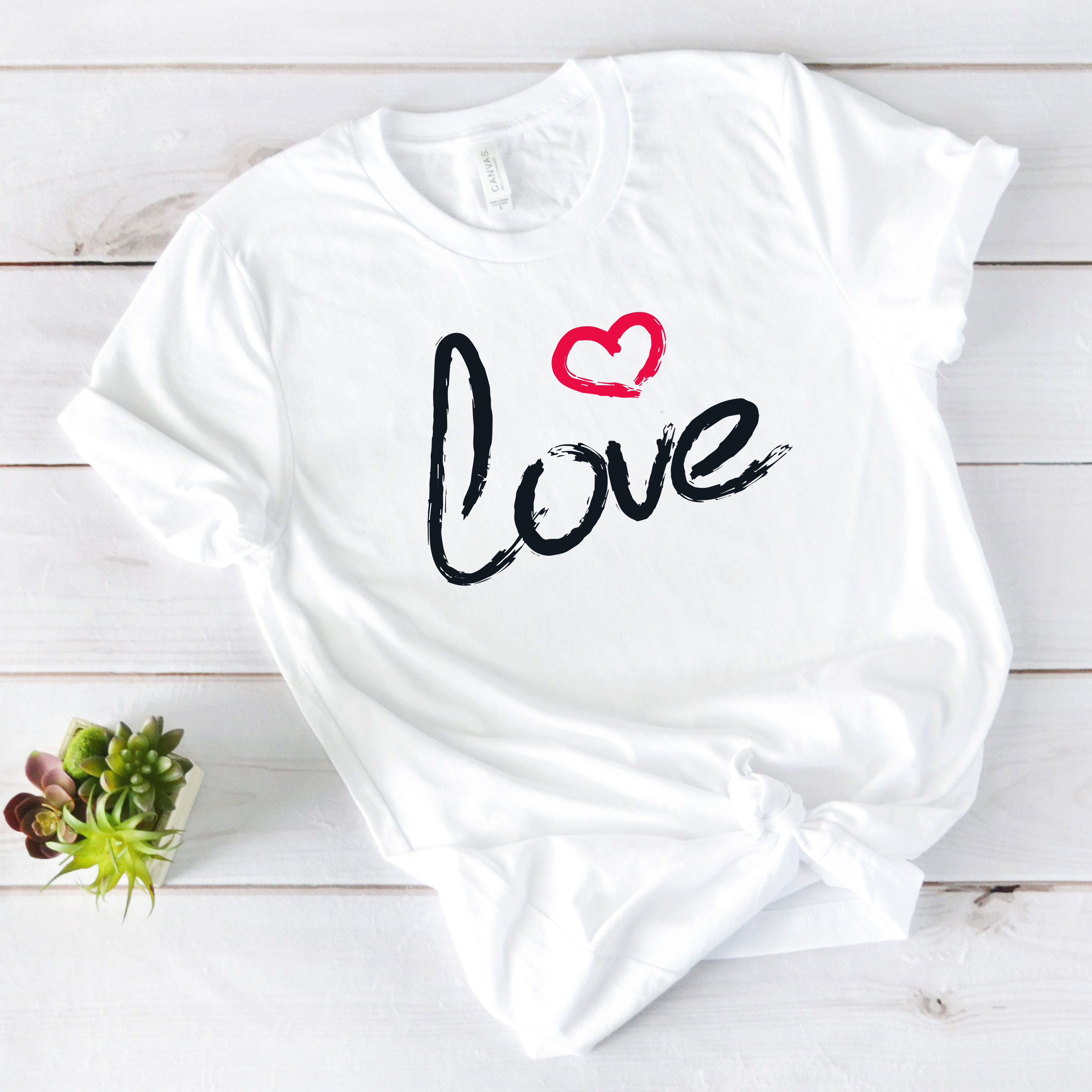 Love T-shirt | Love | Graphic Tees for Women | Love T Shirt | T Shirts ...