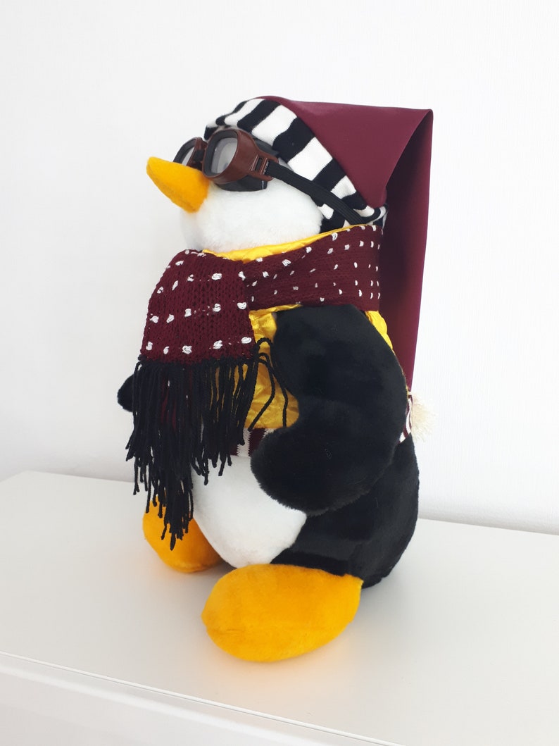 2. Huggsy Penguin Doll Friends TV Show Joey Tribbiani Hugsy | Etsy