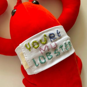 Big Red Plush Lobster