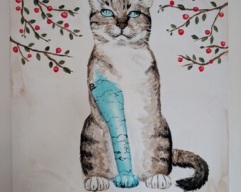Individual pet portraits