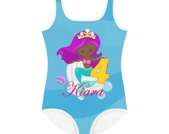 Black sales mermaid swimsuit