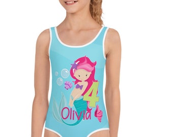 Toddler mermaid swimsuit | Etsy Toddler mermaid swimsuit | Etsy