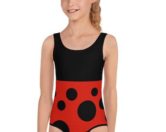 ladybug bathing suit