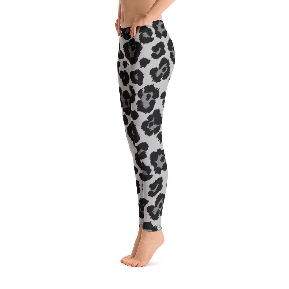 Premium Leopard Print Leggings Cheetah 