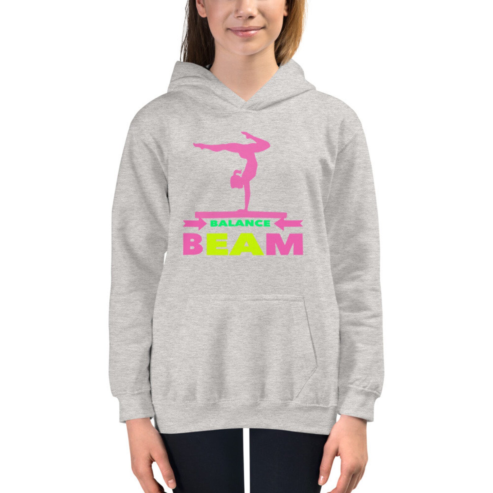 Girls gymnastics hoodie Clearance
