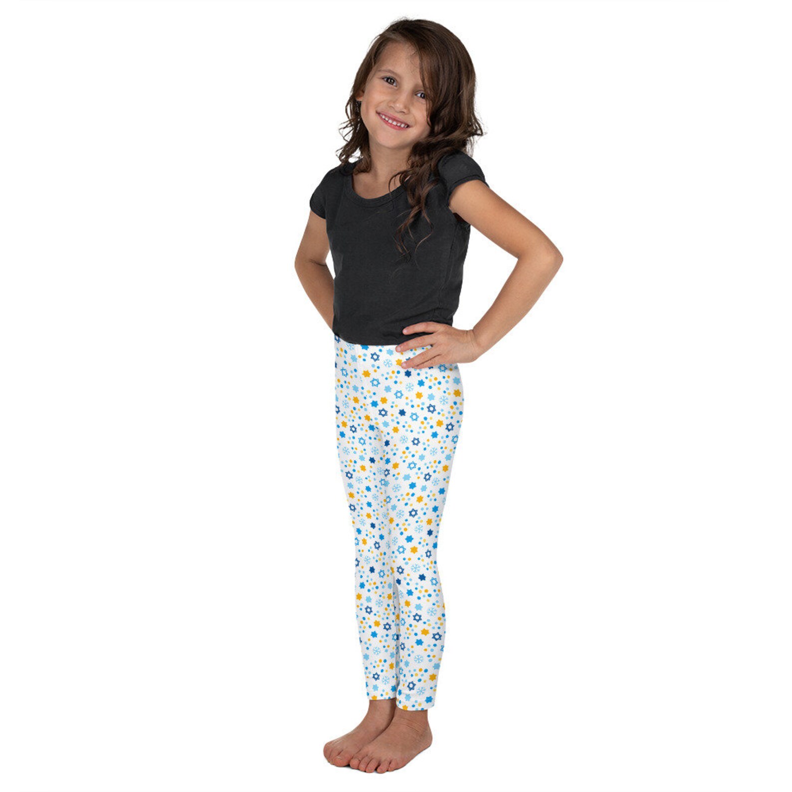 Hanukkah Pants Chanukah Pajamas Jewish Toddler Girl Etsy