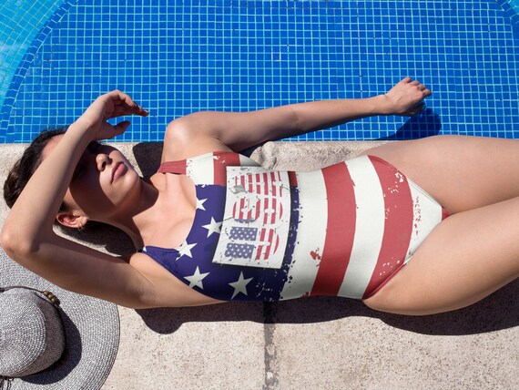 fourth of july women's bathing suits