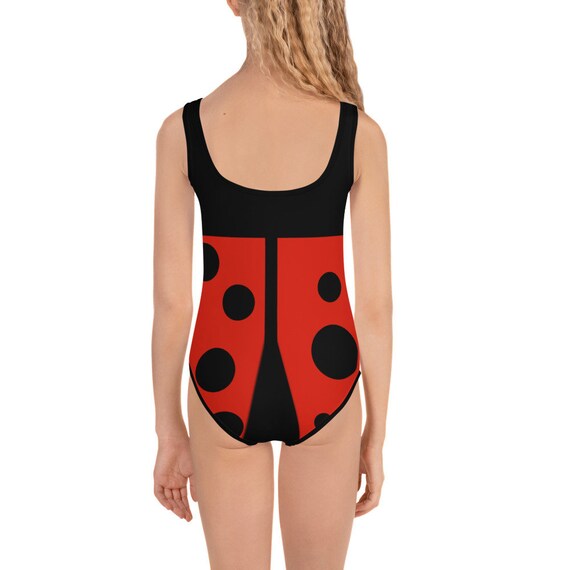 ladybug swimming costume