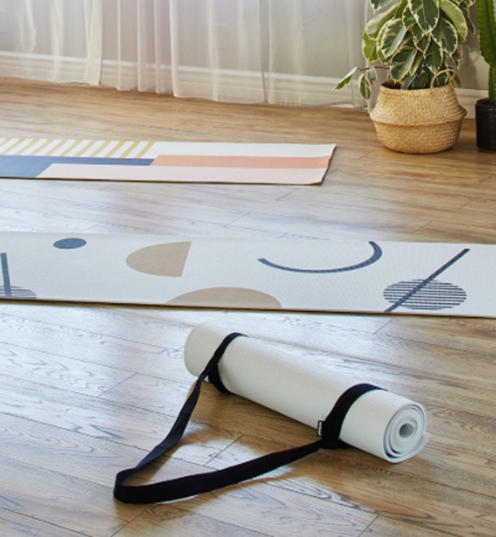 Kundalini Yoga Mat Seven Chakras Yoga Mats Yoga Gift Sacred Etsy