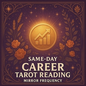 Carrière de lecture de tarot - le même jour - travail, entreprise, argent, finance