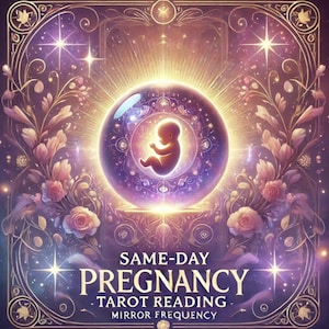 Uitgebreid tarotlezen ZWANGERSCHAP - dezelfde dag - vruchtbaarheidsmeting - definitief, conceptie, baby