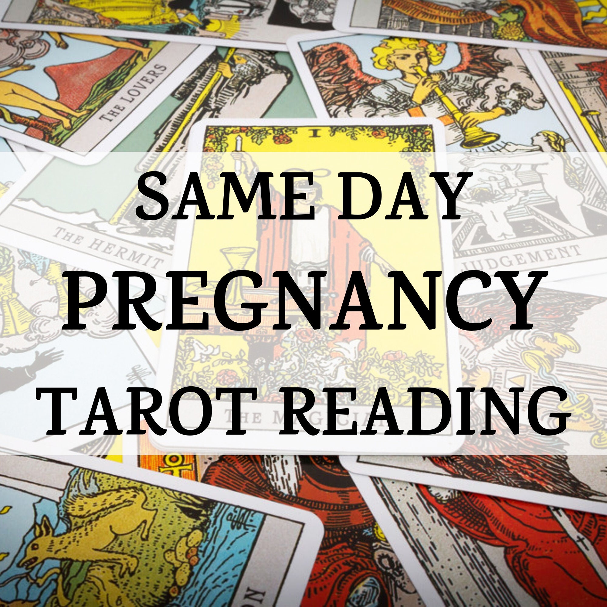 Twin Pregnancy Tarot Cards Printable Cards
