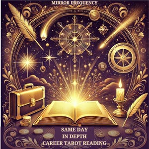 Berufliche Tarot Legung - in Tiefe - noch am selben Tag - Job, Business, Geld, Fiskus