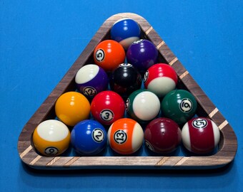 The RackMan Billiard Ball Rack - Diagonals