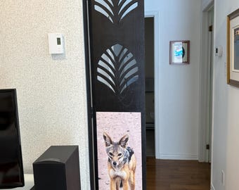 Safari Privacy Screen, wall-mount