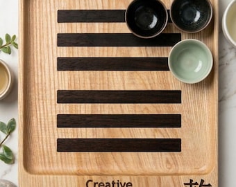 I-Ching Inspired Catch-All Tray #1 - Creative