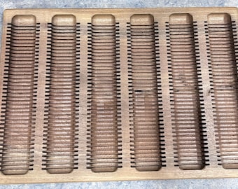 Coffee pod rack drawer insert