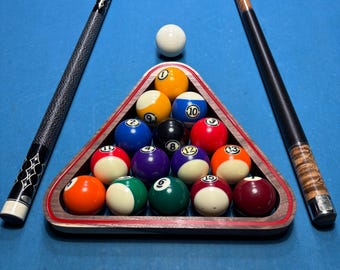 The RackMan Billiard Ball Rack